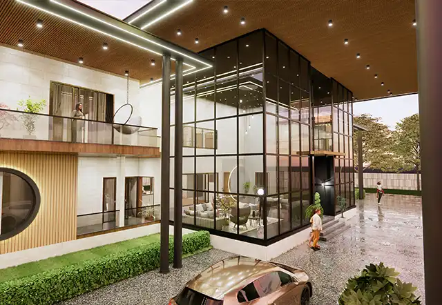 Bhondsi Famhouse